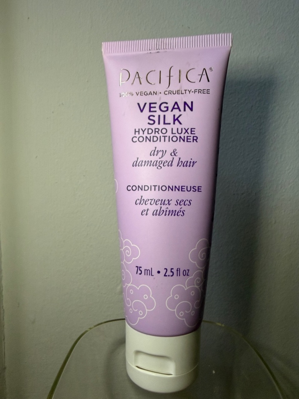 Pacifica Vegan Silk Hydro Luxe Conditioner - 75 ml